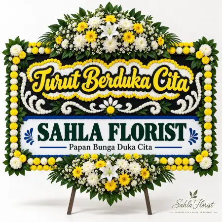 Papan Bunga Duka Gondokusuman