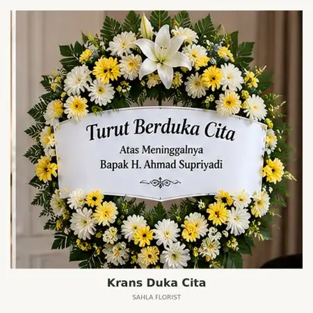Krans Bunga Duka Gondokusuman