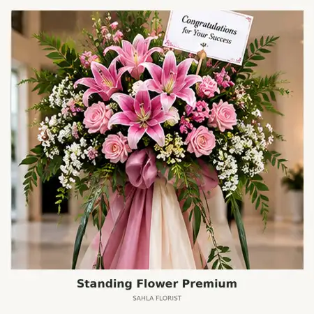 Standing Flowers Gondokusuman